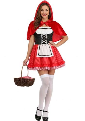 Womens Sexy Little Riding Hood Costume