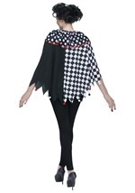 Women's Scary Clown Poncho Alt 1