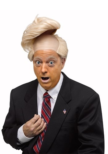 Flip Top Comb-Over Wig