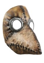 Plague Doctor Brown Mask Alt 1