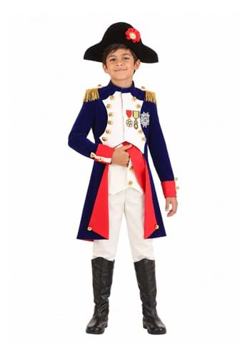 Kids Napoleon Bonaparte Costume Main 1