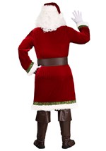 Men's Plus Size Old Time Santa Claus Costume
