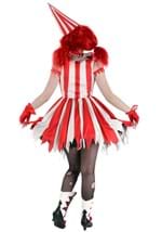 Women's Sinister Circus Clown Costume Alt 1
