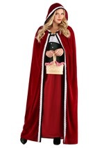 Velvet Riding Hood Cape Alt 1