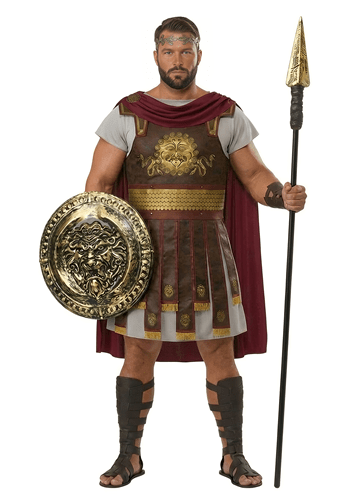 Plus Size Adult Roman Warrior Costume