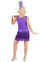 Women's Amethyst Flapper Costume