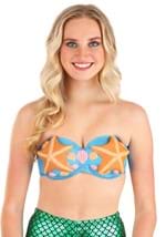 Womens Mermaid Seashell Bra alt 1