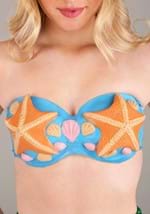 Womens Mermaid Seashell Bra alt 3