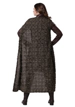 Plus Size Women's Winter Warrior Costume Alt 1