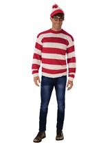 Where's Waldo Deluxe Adult Costume