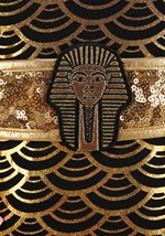 Plus Size Women's Commanding Cleopatra Costume Alt 3