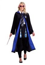 Harry Potter Plus Size Adult Deluxe Ravenclaw Robe Alt 7