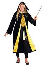 Deluxe Harry Potter Plus Size Adult Hufflepuff Robe