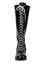 Men's Black Wrestling Boot Alt 3