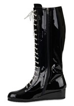 Men's Black Wrestling Boot Alt 4