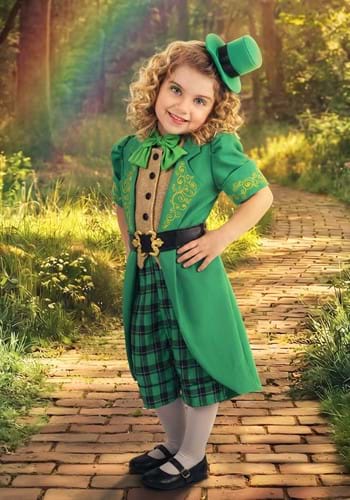 Toddler's Charming Leprechaun Costume