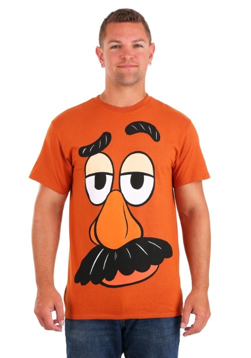 I AM MR POTATO HEAD-MANDARIN ORANGE