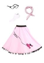 Womens Plus Size Sock Hop Kit alt 1