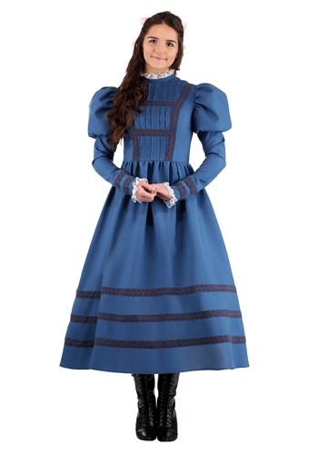 Women's Helen Keller Costume 1