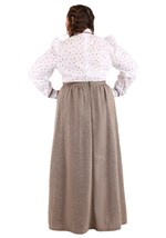 Plus Size Women's Westward Pioneer Costume Back