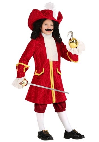 Kid's Captain Hook Costume