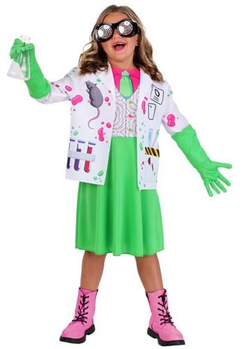 Kid's Mad Scientist Costume