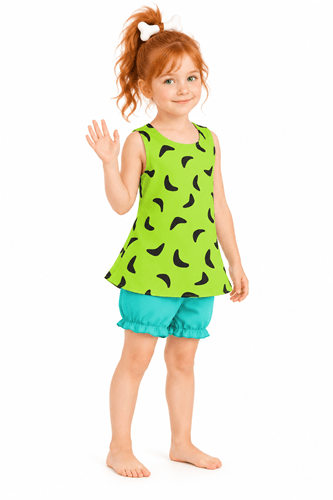 Kid's Flintstones Pebbles Costume  upd