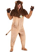 Wizard of Oz Cowardly Lion Plus Size Costume alt2
