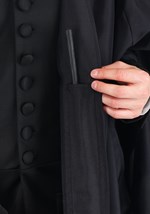Deluxe Harry Potter Snape Men's Costume-alt2