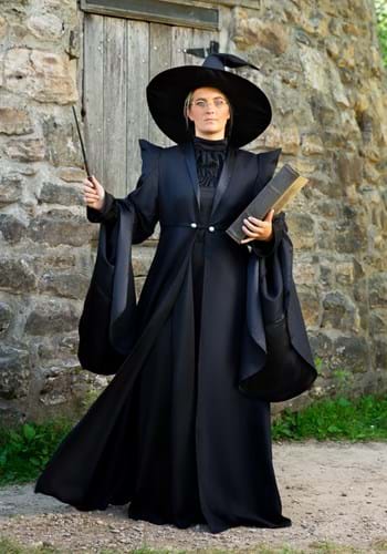 Deluxe Harry Potter Mcgonagall Plus Size Costume