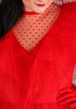Plus Size Womens Red Wedding Dress Alt 3