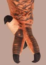 Adult Plus Size Velociraptor Costume Alt 6