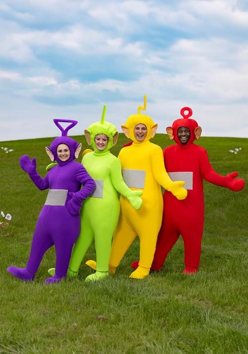 Teletubbies Costume Red Po Adult Buck Nights