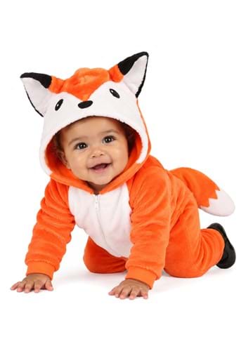 Infant Fox Onesie Costume New Main