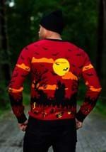 Adult Haunted House Halloween Sweater alt3