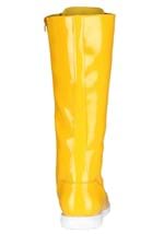 Adult Yellow Wrestling Boots Alt 2