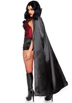 Women's Bloodthirsty Vampire Costume Alt 1