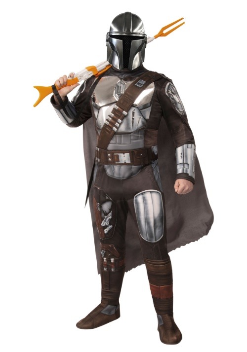 Mandalorian Beskar Armor Men's Costume