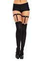 Women's Studded Elastic Thigh High Garter Suspenders