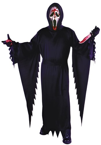 Adult Bleeding Ghost Face Costume Update