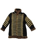 Jimi Hendrix Adult Deluxe Jacket Alt 1