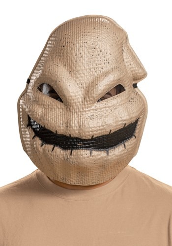 Nighmare Before Christmas Adult Oogie Boogie Mask