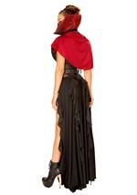 Women's Sexy Blood Lusting Vampire Costume Alt 1