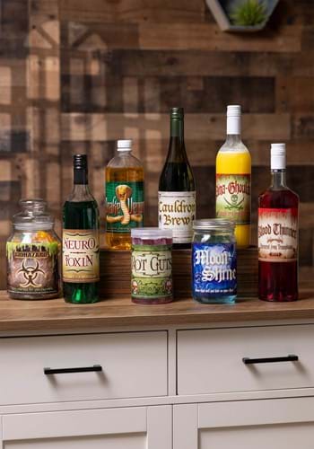 Scary Bottle Labels 8 Pack Update-update