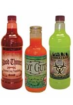 Set of 8 Scary Bottle Labels Alt 4