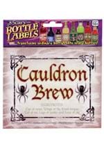 Set of 8 Scary Bottle Labels Alt 5