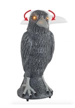 Animated Spooky Raven Décor