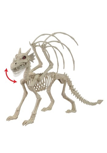 Majestic Dragon Skeleton