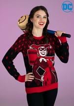 Harley Quinn Hammer Time Ugly Christmas Sweater Alt 5