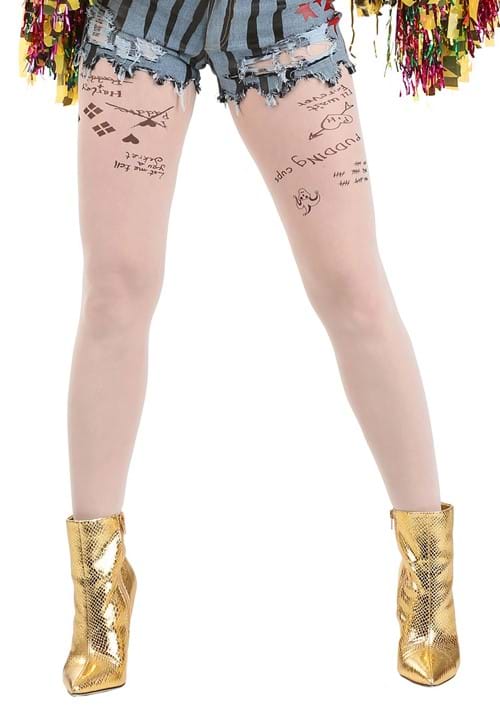Birds of Prey Women's Harley Quinn Tights